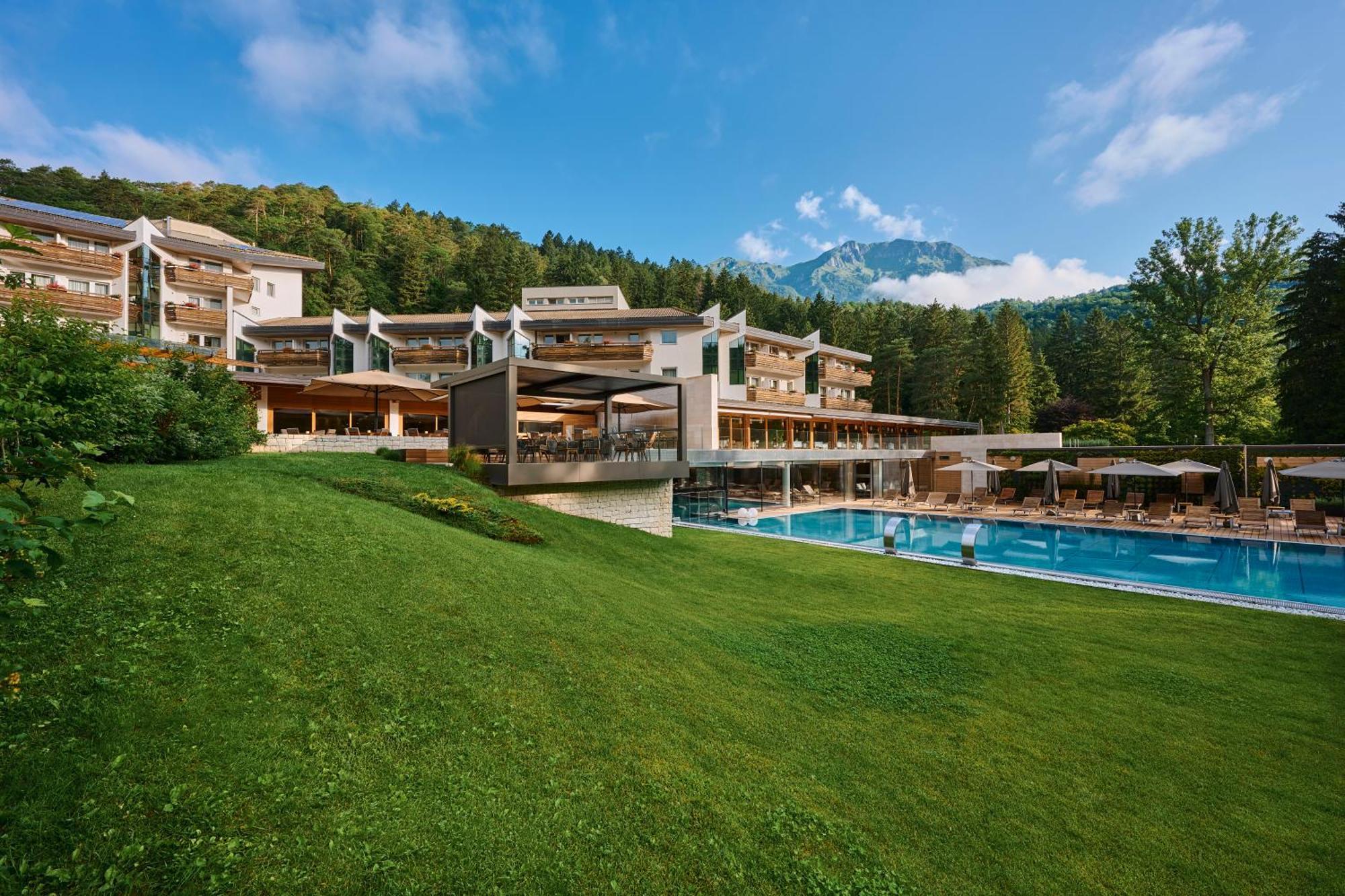 Grand Hotel Terme Di Comano Комано-Терме Екстер'єр фото